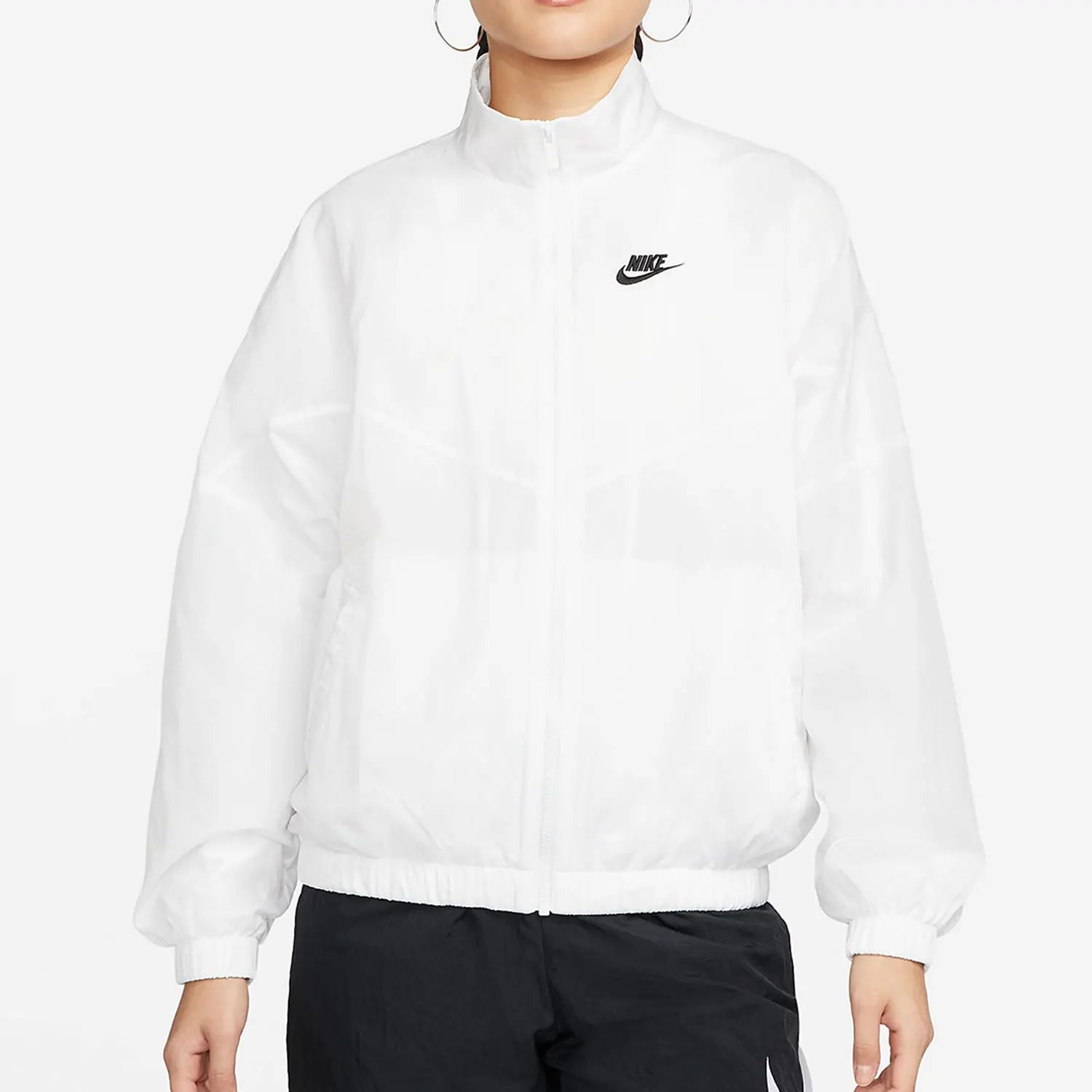 

Nike genuine Season's New Arrival Women's Sport Casual Windbreaker Jacket DM6186-100
