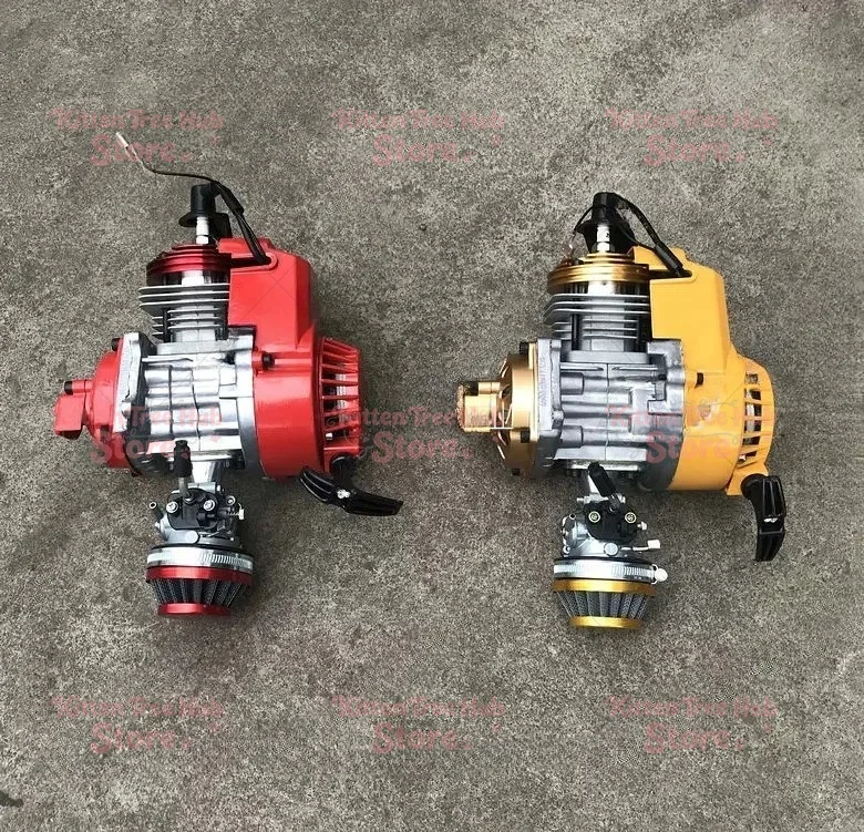 engine carburetor modified bicycle  cylinder head