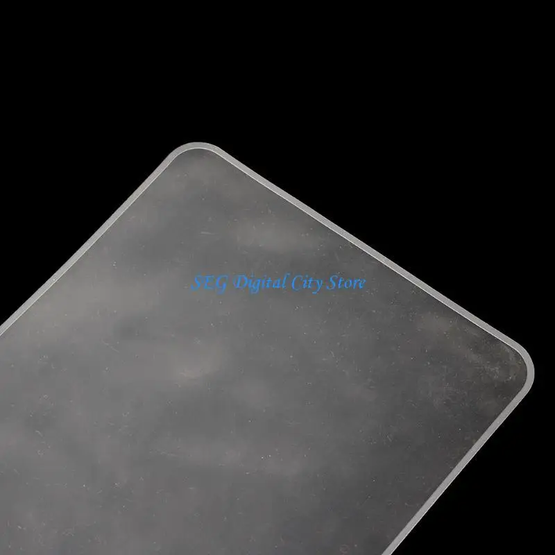 U75B Thin Desktop Silicone Clear Keyboard Cover Skin Protector for 10-17in