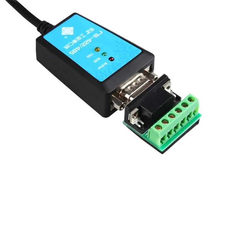 USB2.0 to RS232 RS485 RS-485 RS422 RS-422 DB9 COM Serial Port Converter Adapter Cable FTDI chipset 1.8M (RS232/RS422/RS485)