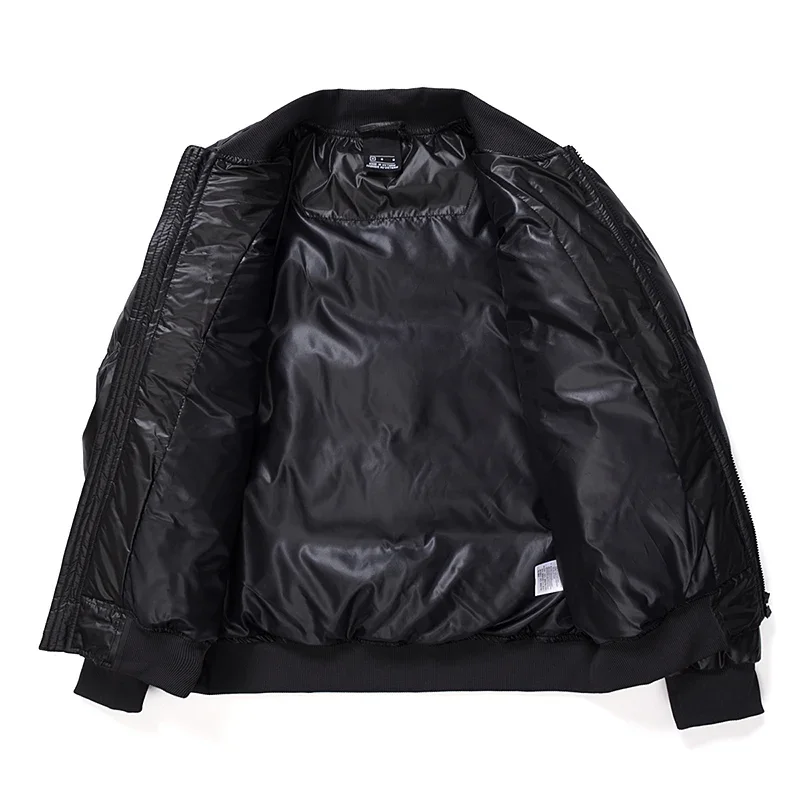 سترات باركاس للرجال معطف شتوي من الصوف السميك غير رسمي للرجال سترة شتوية سميكة ودافئة للرجال مقاومة للرياح هدية للأب والزوج سترة #3