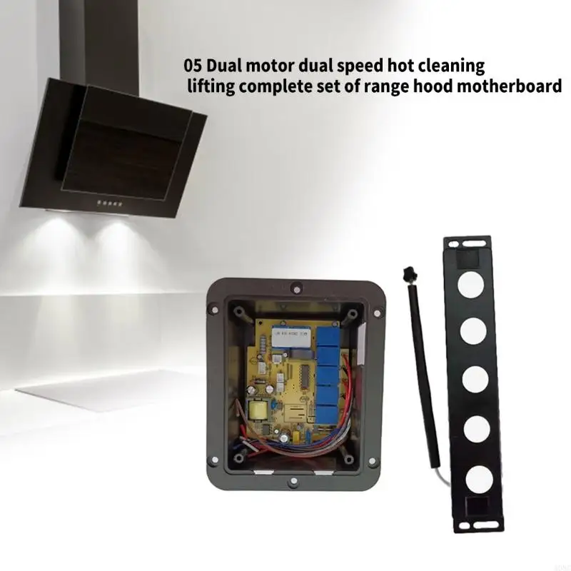 Parti della ventola scarico della cucina A0NC Impostare doppio motore alternante CONTROLLO CONTROLLO STUSCIFICARE CONTROLLO