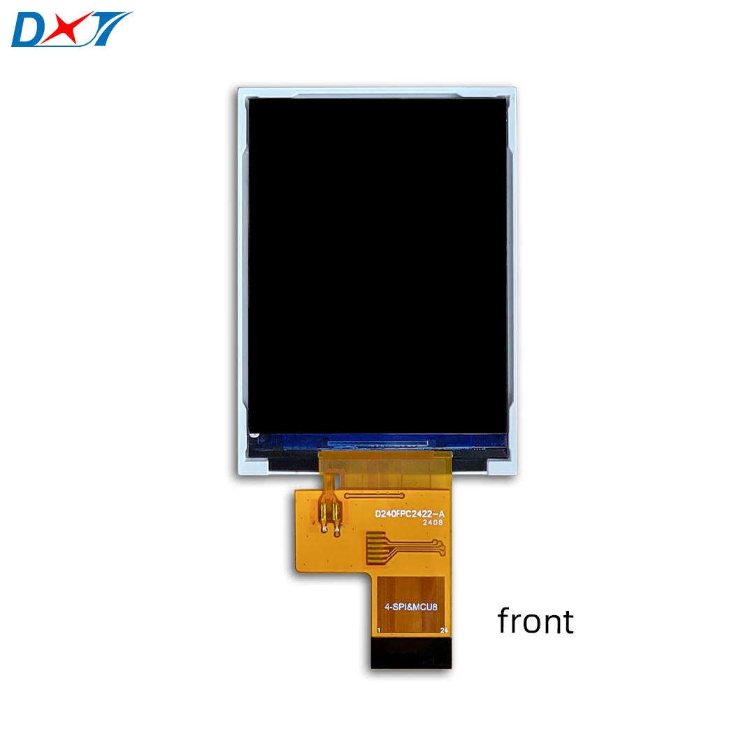 Módulo de exibição LCD de 2,4 polegadas resolução ST7789 240*320 suporte MCU8 bit interface SPI tela LCD TFT