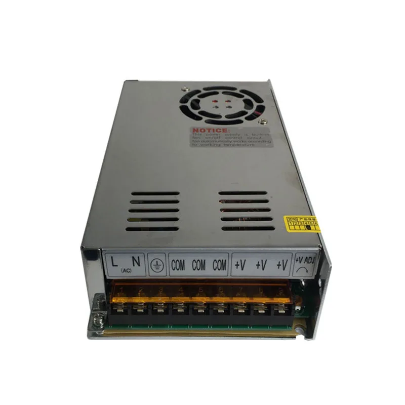 

S-300 series 300W single group switching power supply AC 110V / 220V to DC 5V 7.5V 12V 13.5V 15V 24V 27V 48V