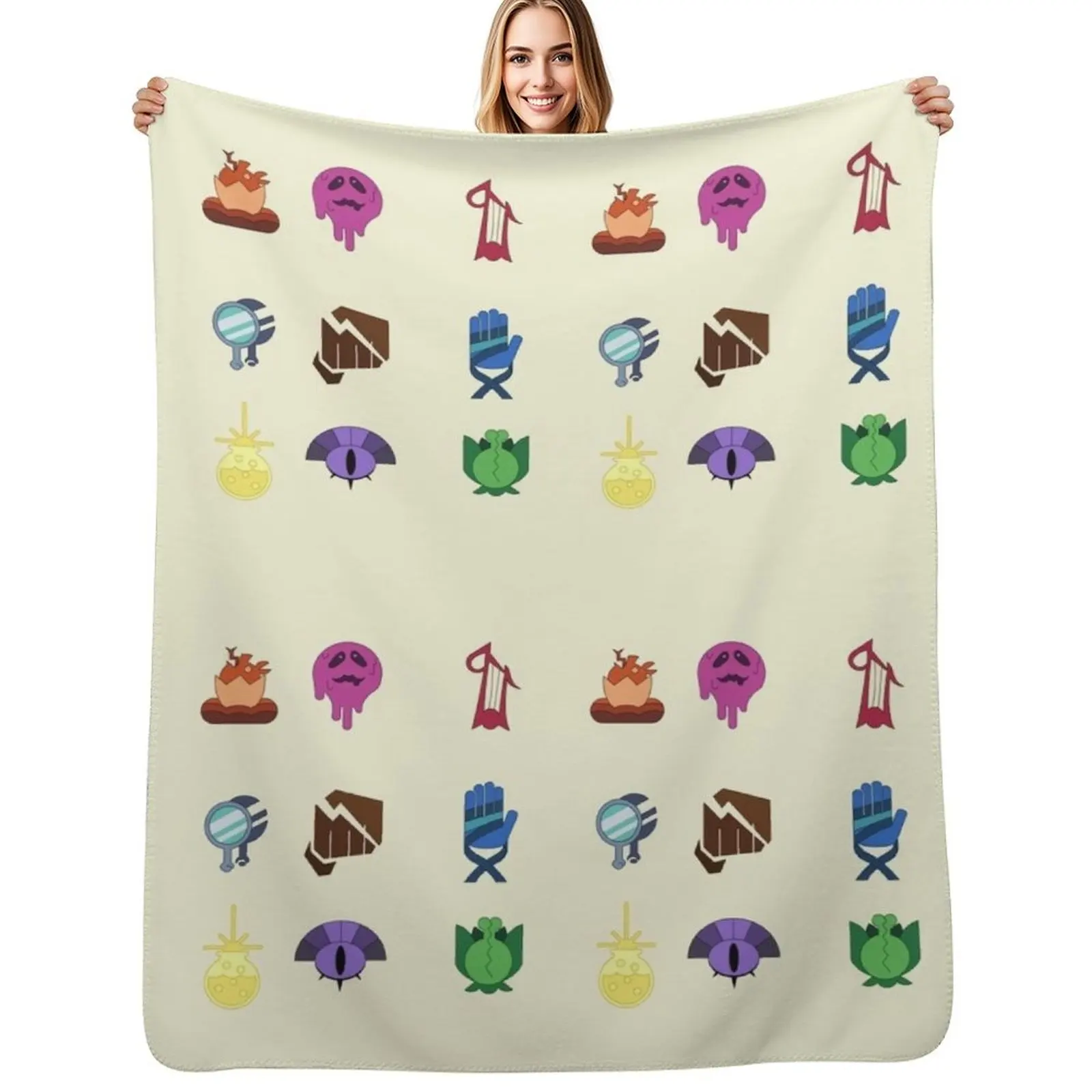 

The 9 Covens Throw Blanket Decorative Beds Thin Blankets For Bed Flannel Fabric Blankets