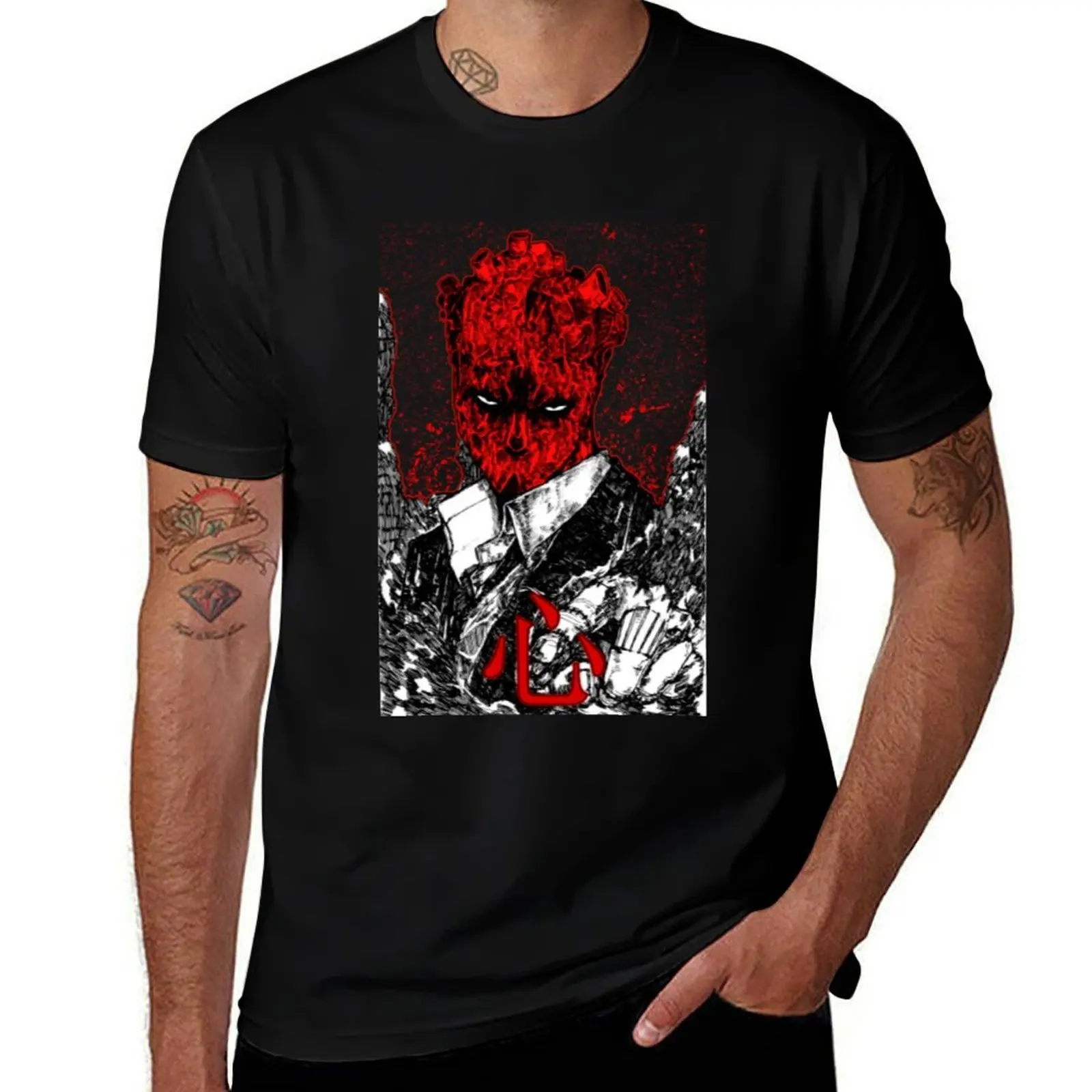 

Dorohedoro T-Shirt Large Size Loose Casual Tee