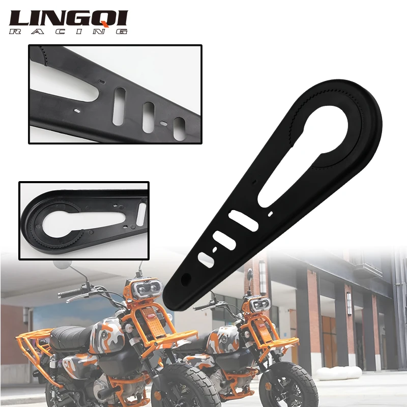 

LINGQI RACING PP Plastic Chain Guard Black Protector Cover Fender For 49cc 2 Stroke Engine Mini Motorcycle Pit Dirt Quad Bike
