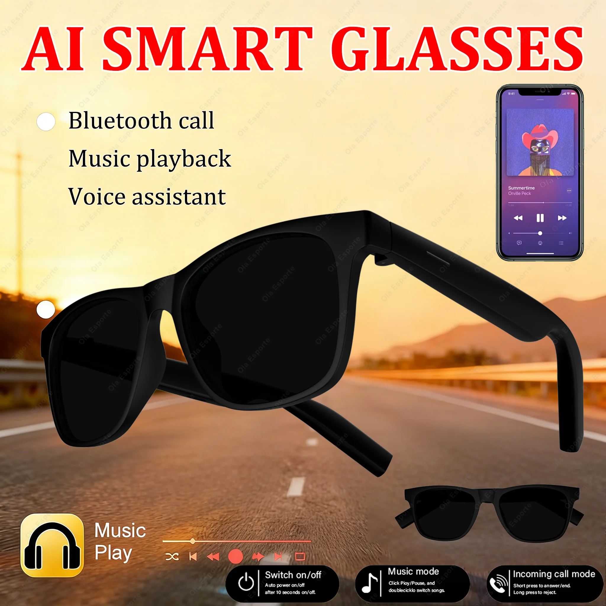 Ai Smart Glasses Fo…