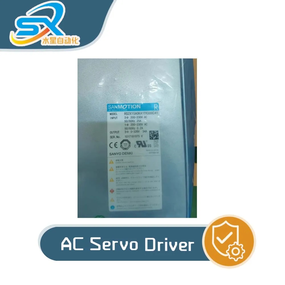 

Factory rice Servo Driver RS2X15A0KA10XXXXC41 Running in good condtion One year warranty Negotiated sale