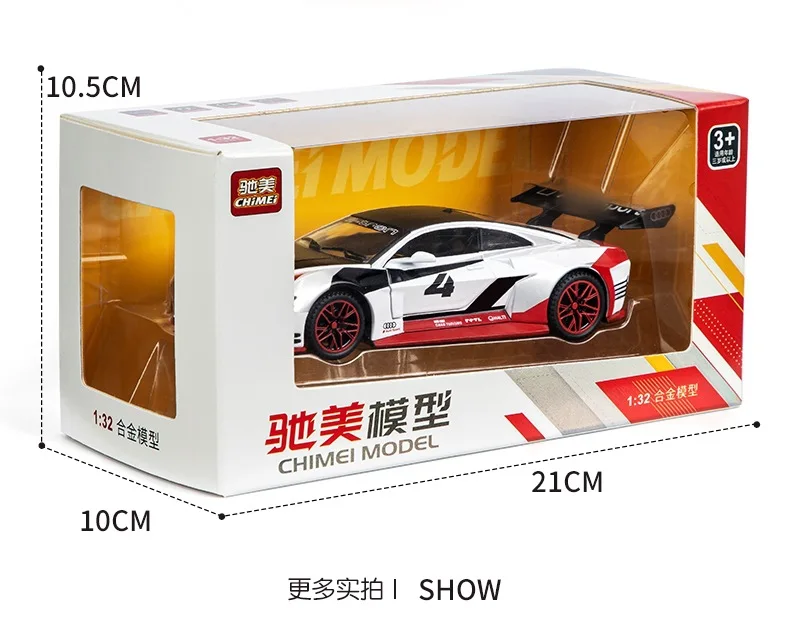 1:32 simulação jogo de corrida liga modelo carro crianças som e luz puxar para trás brinquedos diecast liga modelo carro colecionável