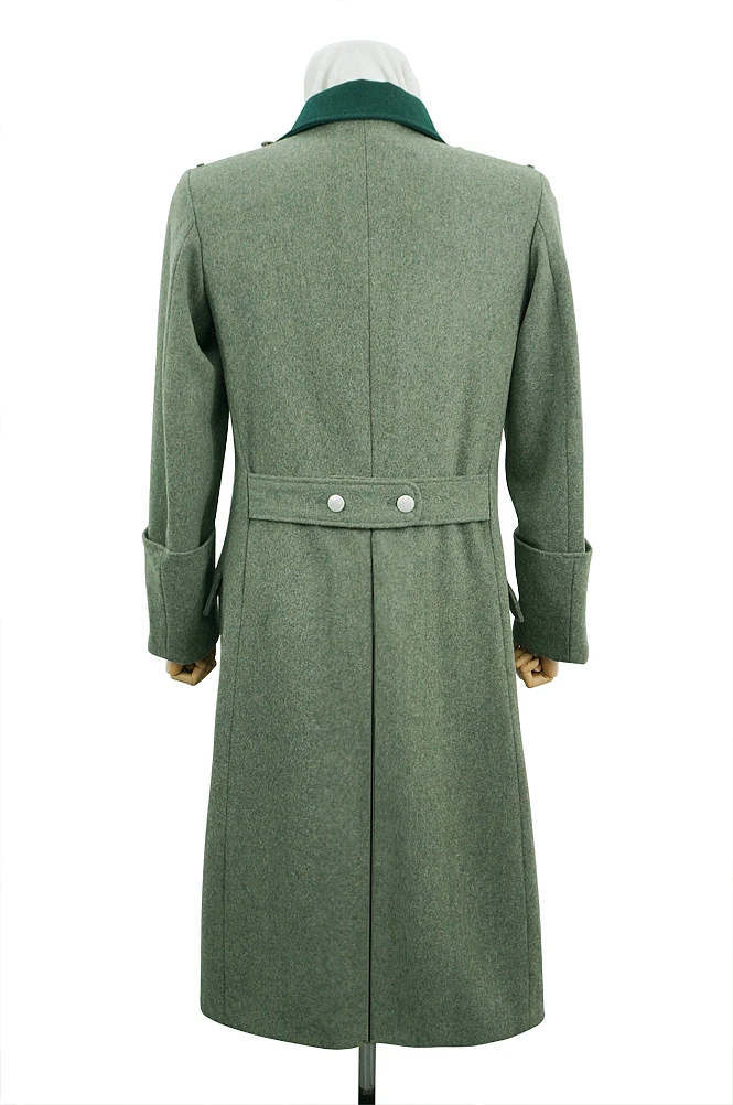 GUGA-002 Thời Thế Chiến I Đức M36 Heer Sĩ Quan Fieldgrey Len Greatcoat