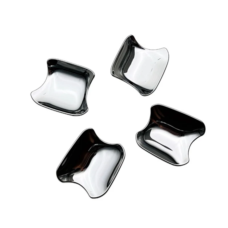 

4 шт., дверная ручка, чаша, накладка, защитная наклейка, запасные части для Subaru Crosstrek Impreza 2024, внешние аксессуары-