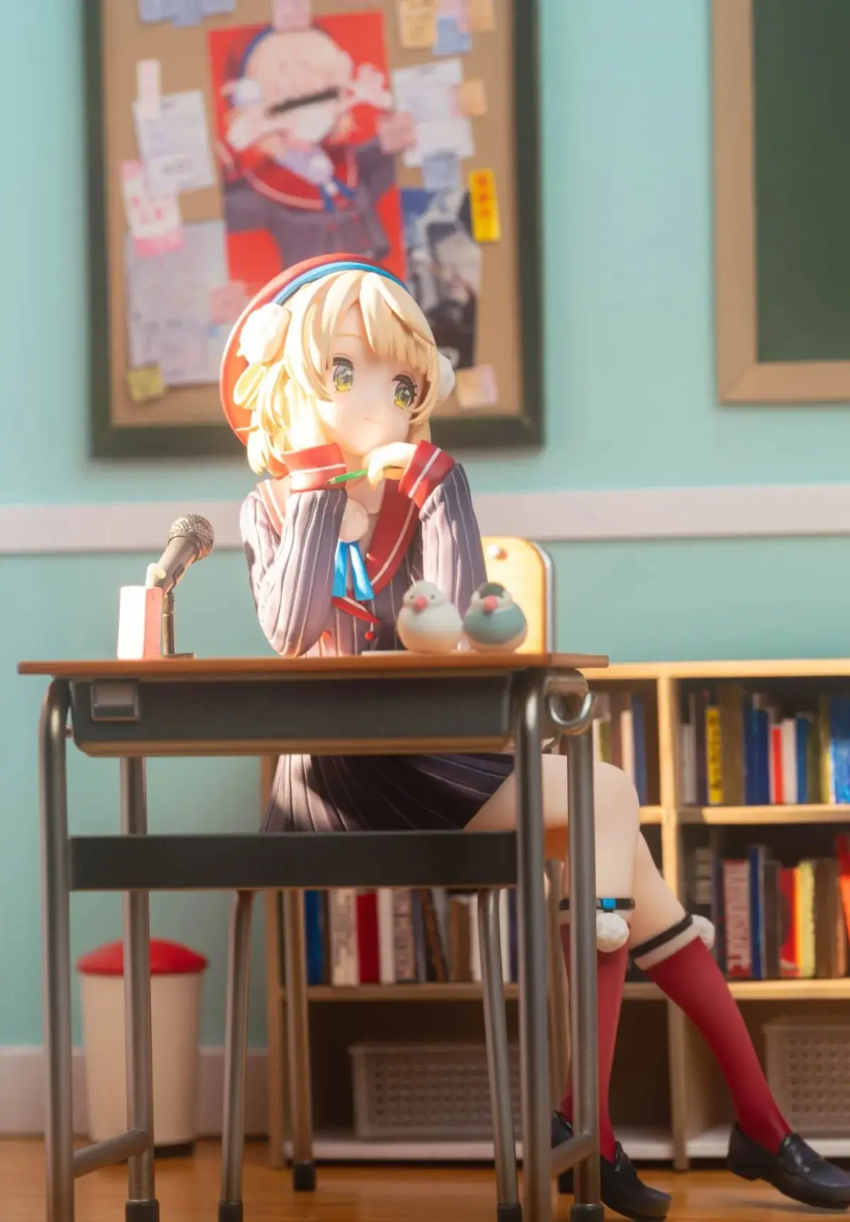 

【Оригинал】F:NEX Vtuber Shigureui масштаб 1/7, модель игрушки