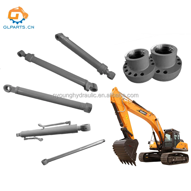 

EC300D Excavator Hydraulic Bucket Boom Cylinder VOE14567072 VOE14550418