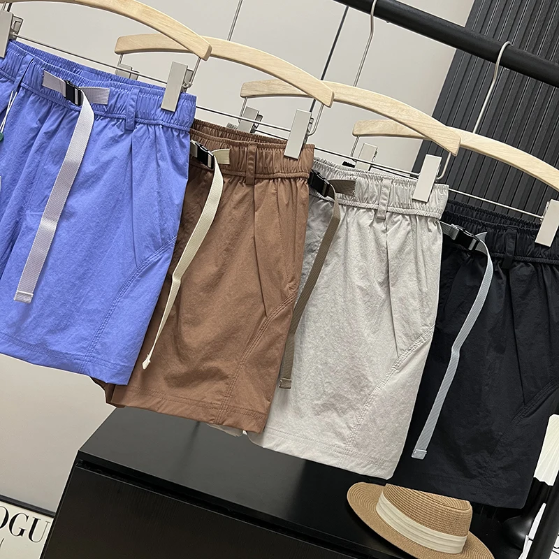 Esportes ao ar livre orts qui seco respirável resistente à água fresco leve umidade ng fino cintura alta calças casuais