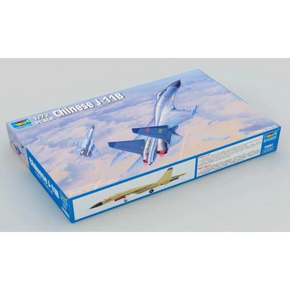 

Trumpeter 01662 1/72 Chinese J-11B Fighter - Scale Model Kit