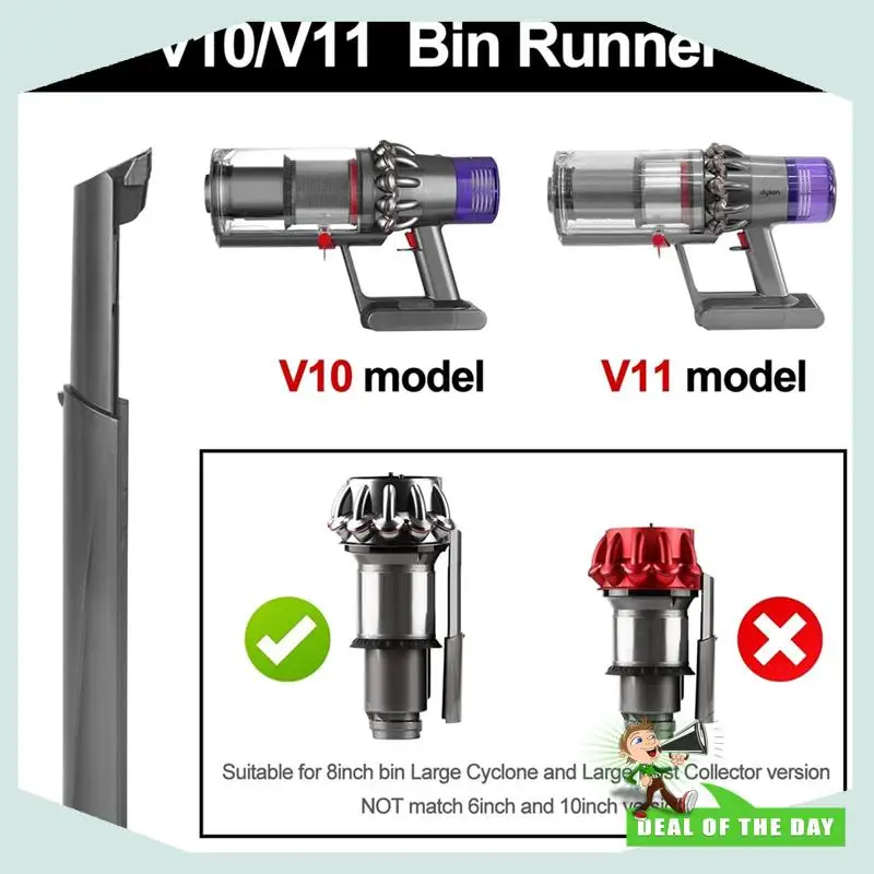 24-Hour Delivery Cyclone Baffle Bin Runner Replacement Parts Accessories Vacuum Cleaner Dust Bucket Baffle Cover