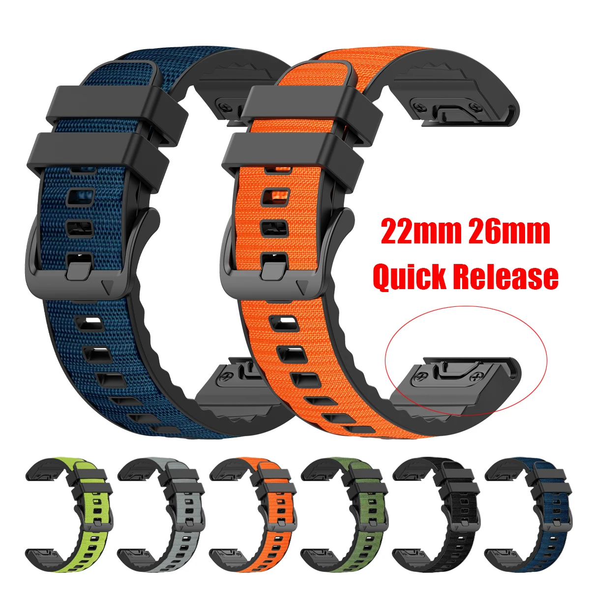 Quickfit 26/22Mm Wa… - image