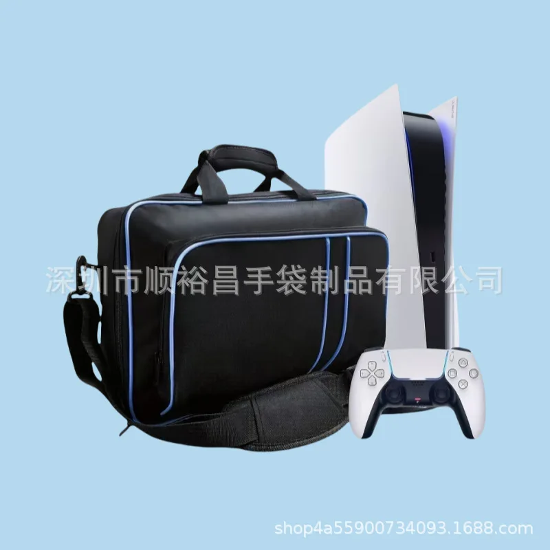 

For PS5 Storage Bag Play Station5 Host Shoulder Messenger Storage Bag Handbag Ps5 Travel Convenience Bag