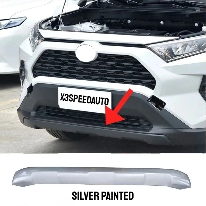 Fit Voor Toyota 2020-2024 RAV4 RAV4 XA50 Voor Achter Bumper Guard Lip Cover Protector Vervanging Fabriek Stijl 52711-0R903