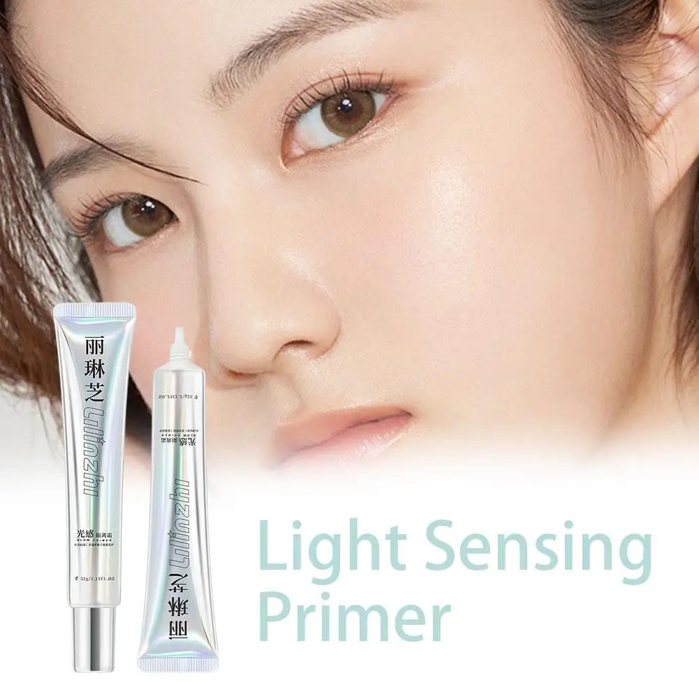 Crema isolante Correttore idratante a lunga durata Schiarente Rimozione naturale Crema sottile Punto luminoso Linea frontale Trucco Ma Z3U4