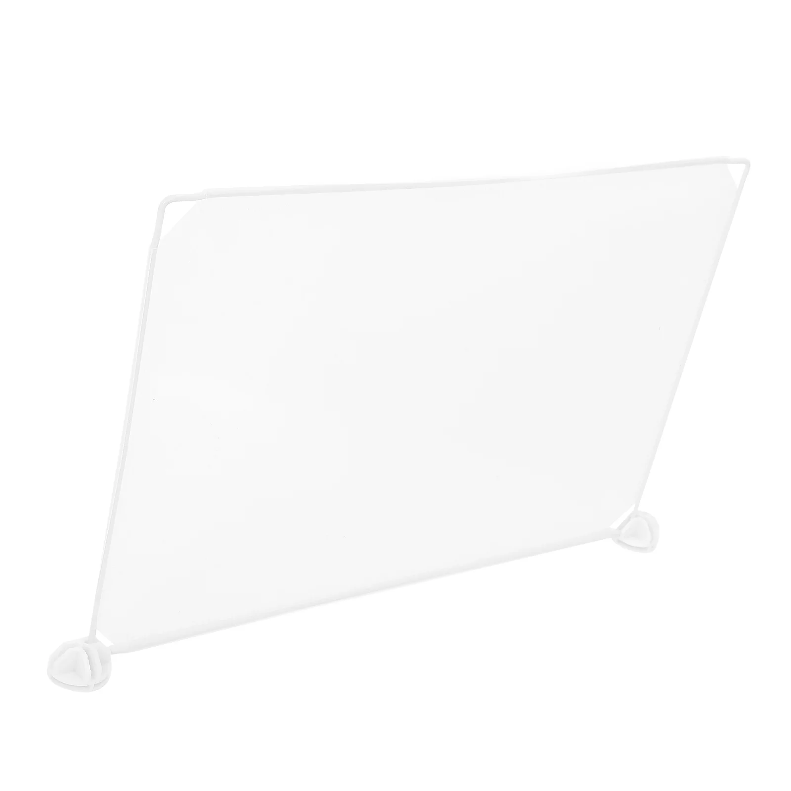 

1Set Compact Clear Sneeze Guard Desk Divider Multi-Functional Use for Offices Schools Pharmacies Cashiers Receptions