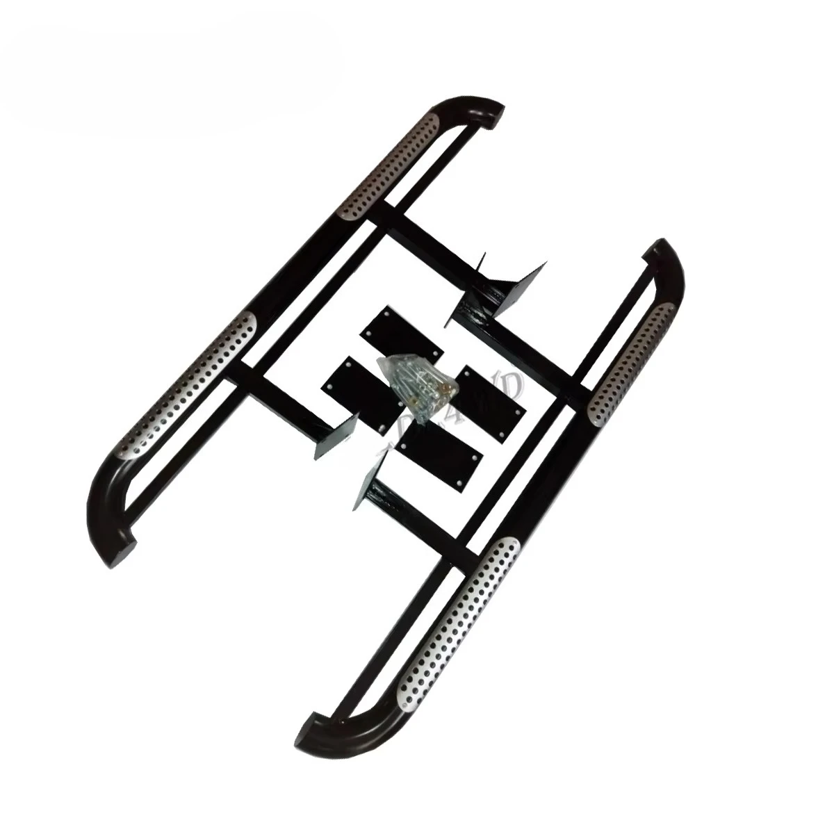 Stopień boczny do samochodu terenowego 4WD, pasujący do LC80 FJ80, progi do drzwi, platforma boczna, stopień na zamówienie