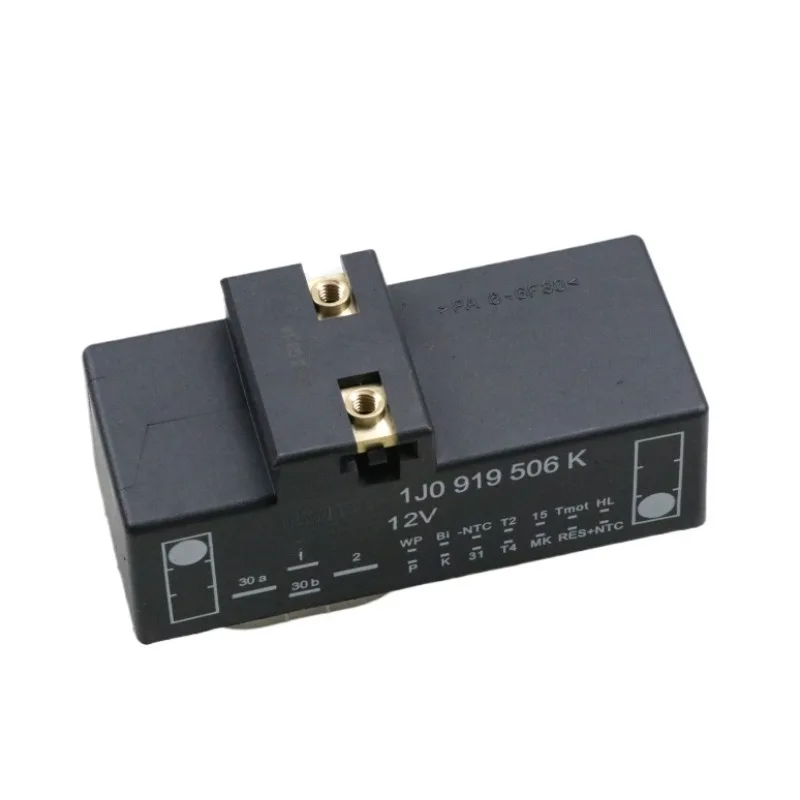 1J0 919 506 K 1J0919506K 1J0 919 506K for Volkswagen Bora Electronic Fan Controller Relay