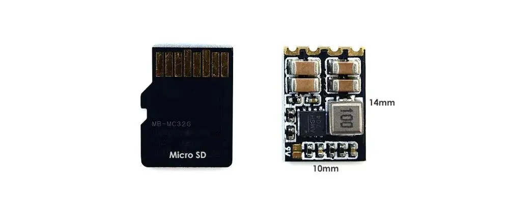 Matek System Mateksys MICRO BEC 6-30V ZU 5 V/9V-ADJ 6s Batterie