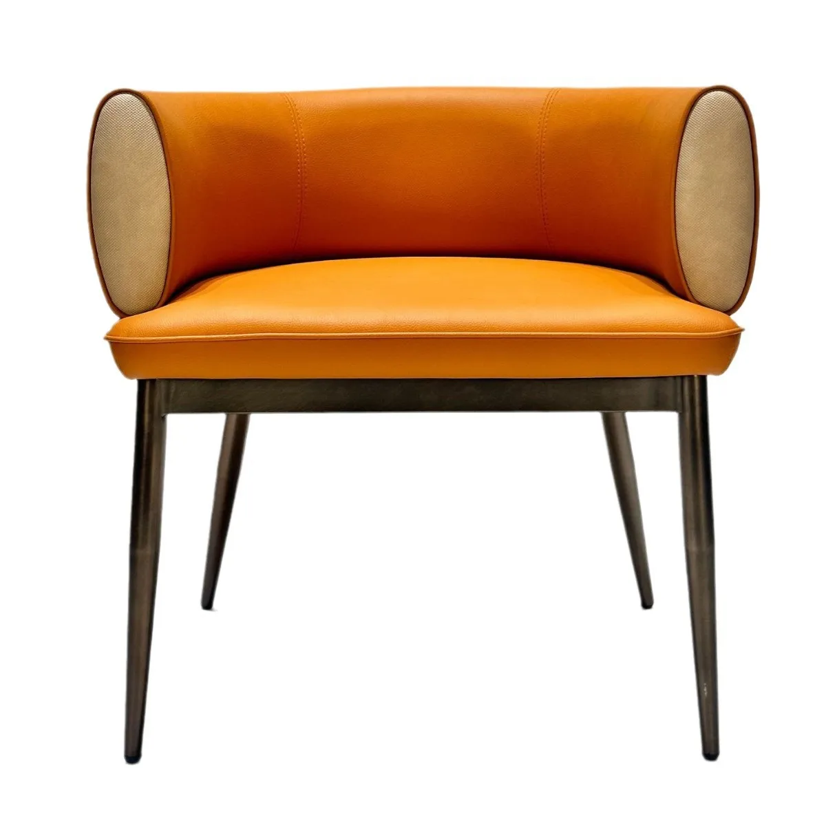 

Simple home restaurant chair, light luxury high-end, commercial back chair