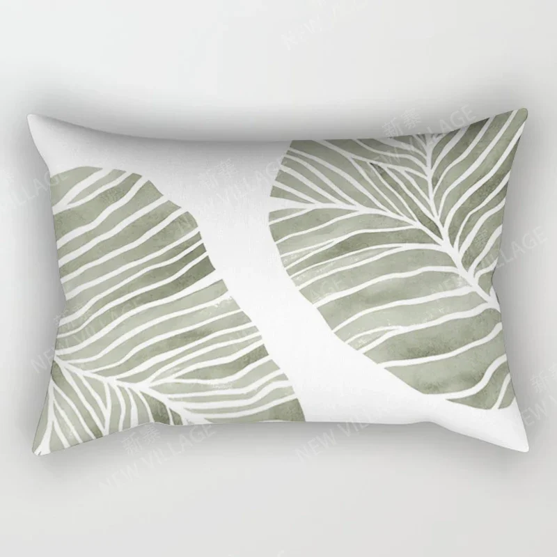 Nordic fall home decor 30*50 throw pillow case sofa modern boho living room Cushion cover 30x50cm 40x60*40 plant pillowcase