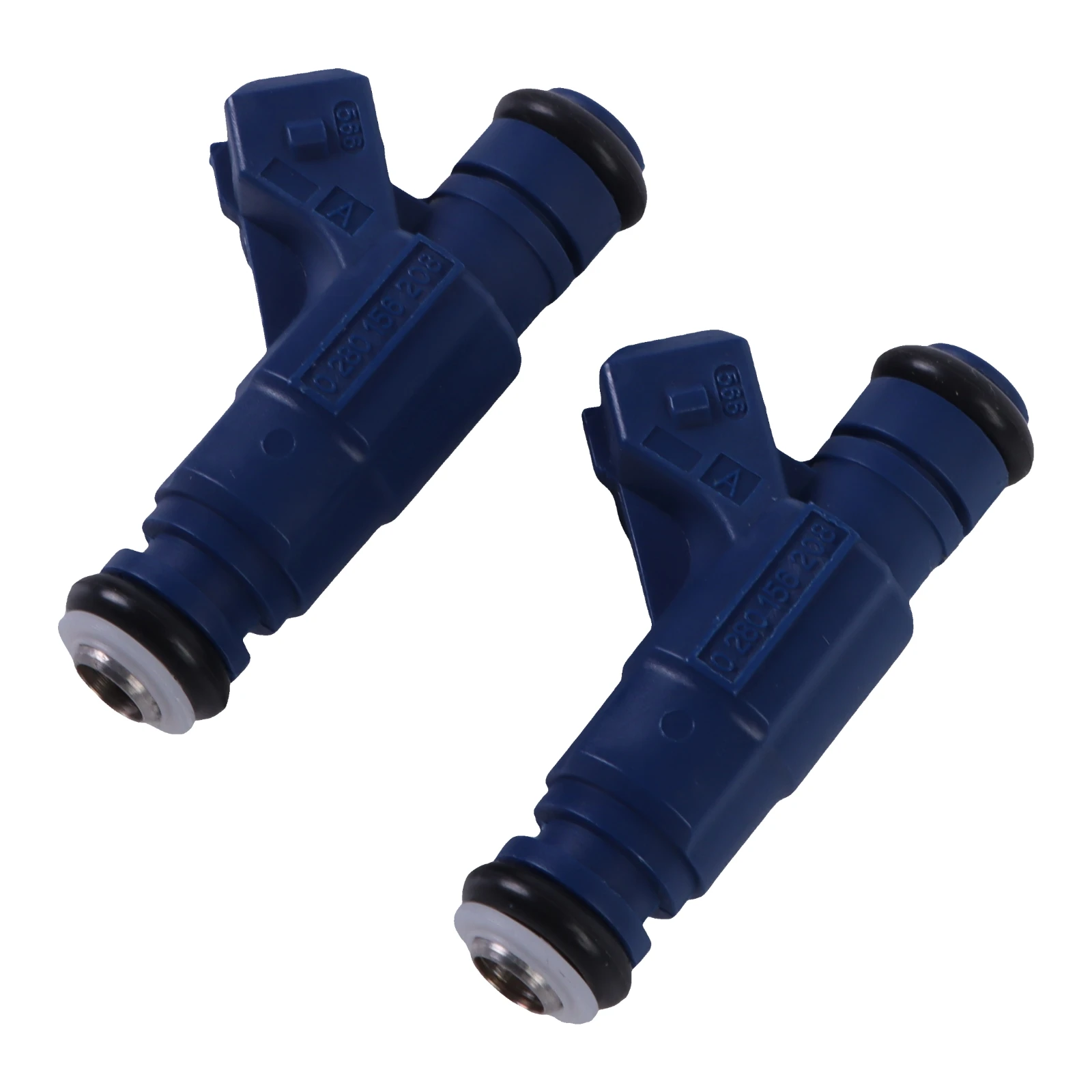 

2 шт. топливная форсунка 2530008 для 2005-2015 годов для Polaris Ranger XP RZR Sportsman