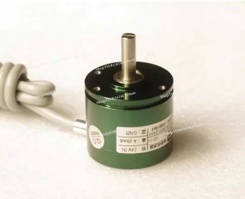 P3036 Power Supply 0-5V Non-Contact Hall Angle Sensor Magnetic Encoder 0-360° No Dead Zone High Precision Linear for Automation