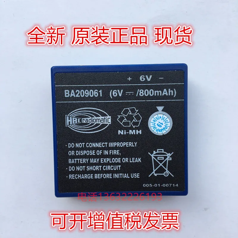 HBC remote control battery FUB9NM Heich BA209061 Konecranes BA209001 day car charger FUB3A