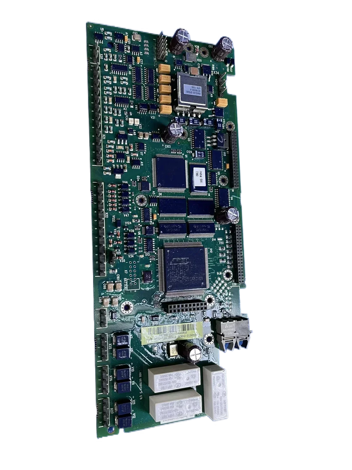 

Good price CPU Control Board For ACS800 Series RMIO12C Main Circuit Board Terminal Wiring Converter Motherboard For Industrial