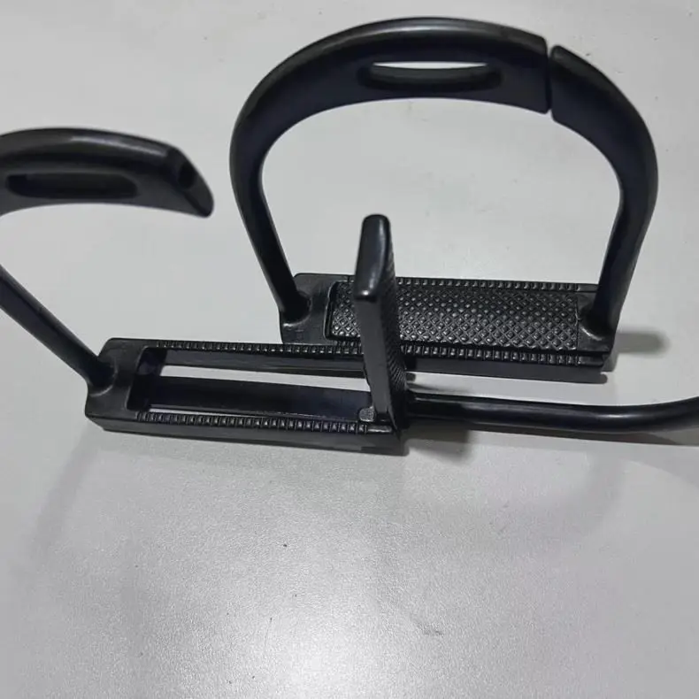 Open Stirrup High Strength Safety Stirrup Anti-skid Old Style