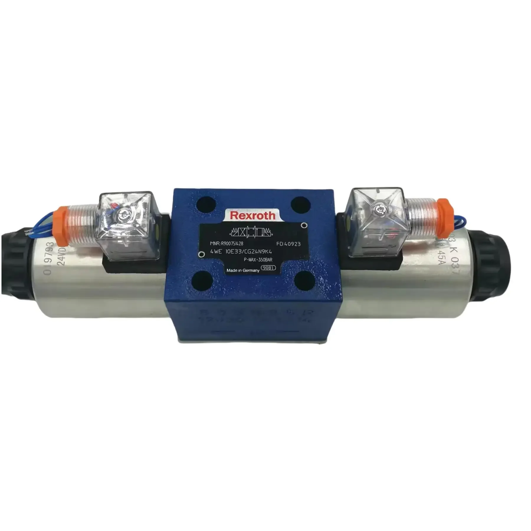 Rexroth Solenoid Valve 4WE10D50/EG24N9K4/M R901278760 Directional Valve