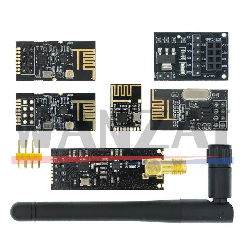 Nrf24l01 2,4g drahtloses Daten übertragungs modul 2,4 GHz nrf24l01 Upgrade-Version nrf24l01 pa lna Meter gt24 für Arduino