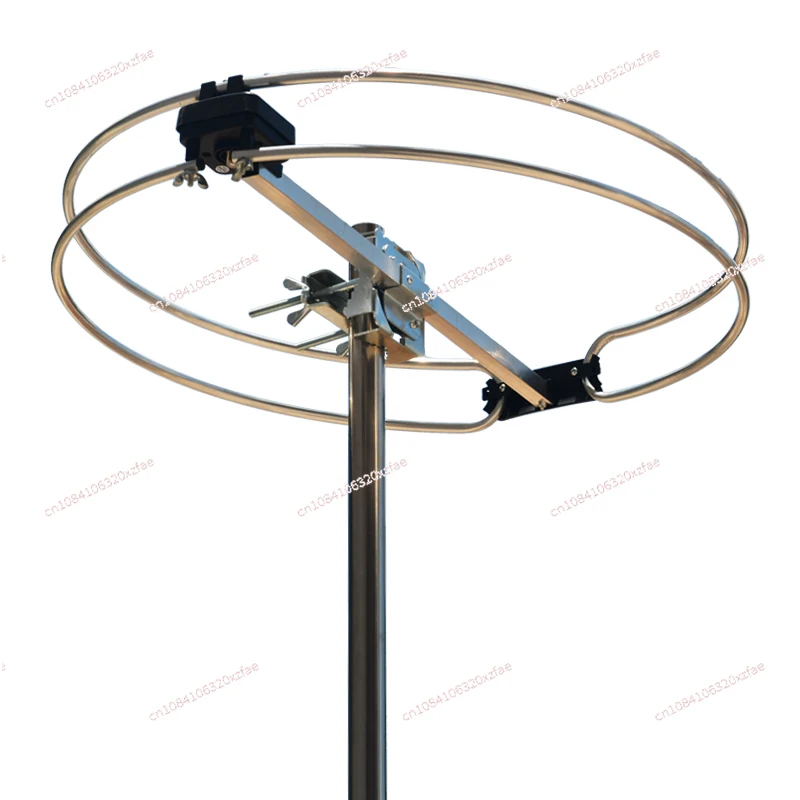 Omnidirectional High Gain Indoor and Outdoor FM Antenna Stereo Radio Head Power Amplifier FM Radio Special Enhancement