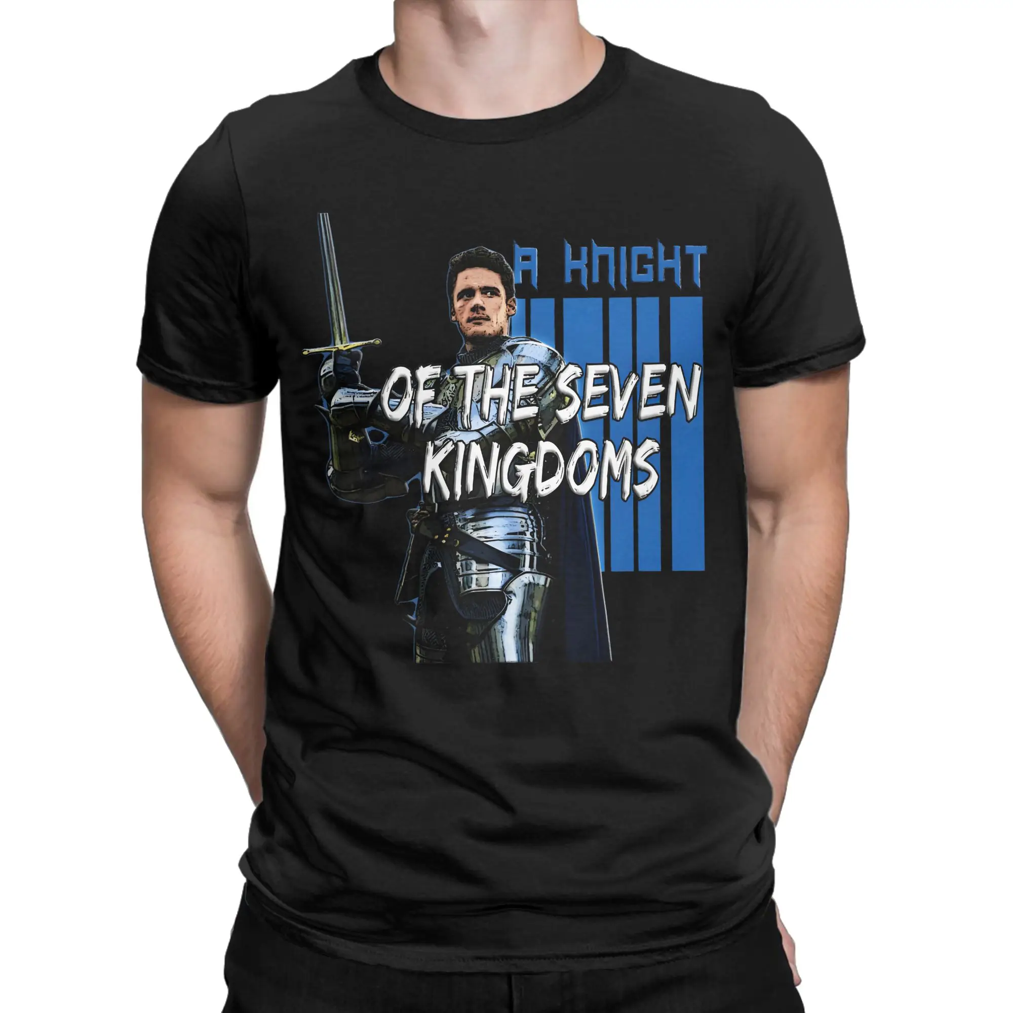 Mens Womens A Knight of the Seven Kingdoms Episode 3  Shirt 100% Cotton Graphic Printing Tee Shirts  Clothing Outfits