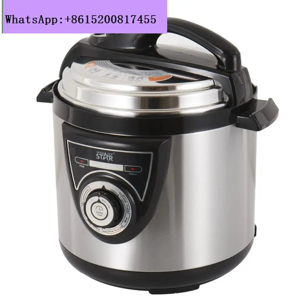 

Winningstar European and British Stainless Steel 6L Cooking Rice and Soup Insulation Multifunctional Rice Cooker