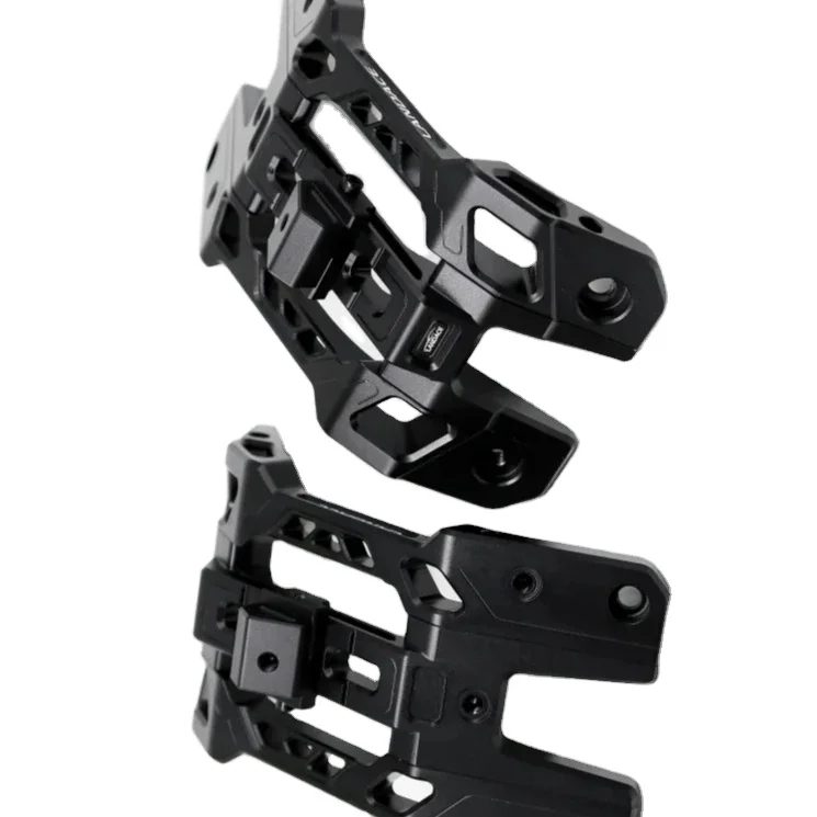 

China Manufacture Outdoor Accessories Light Mounting Brackets CNC machined fog Light Mounting Brackets for Wrangler