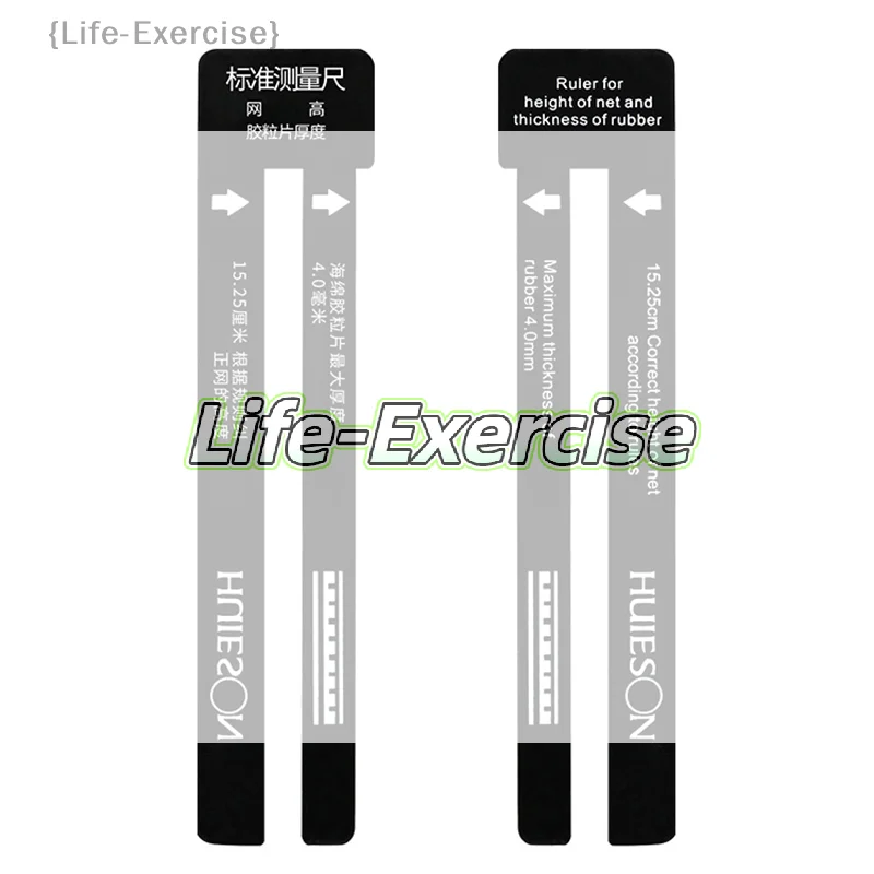 

1 Piece Standard Table Tennis Umpire Ruler For Measuring The Net Height And Thickness Of Rubber