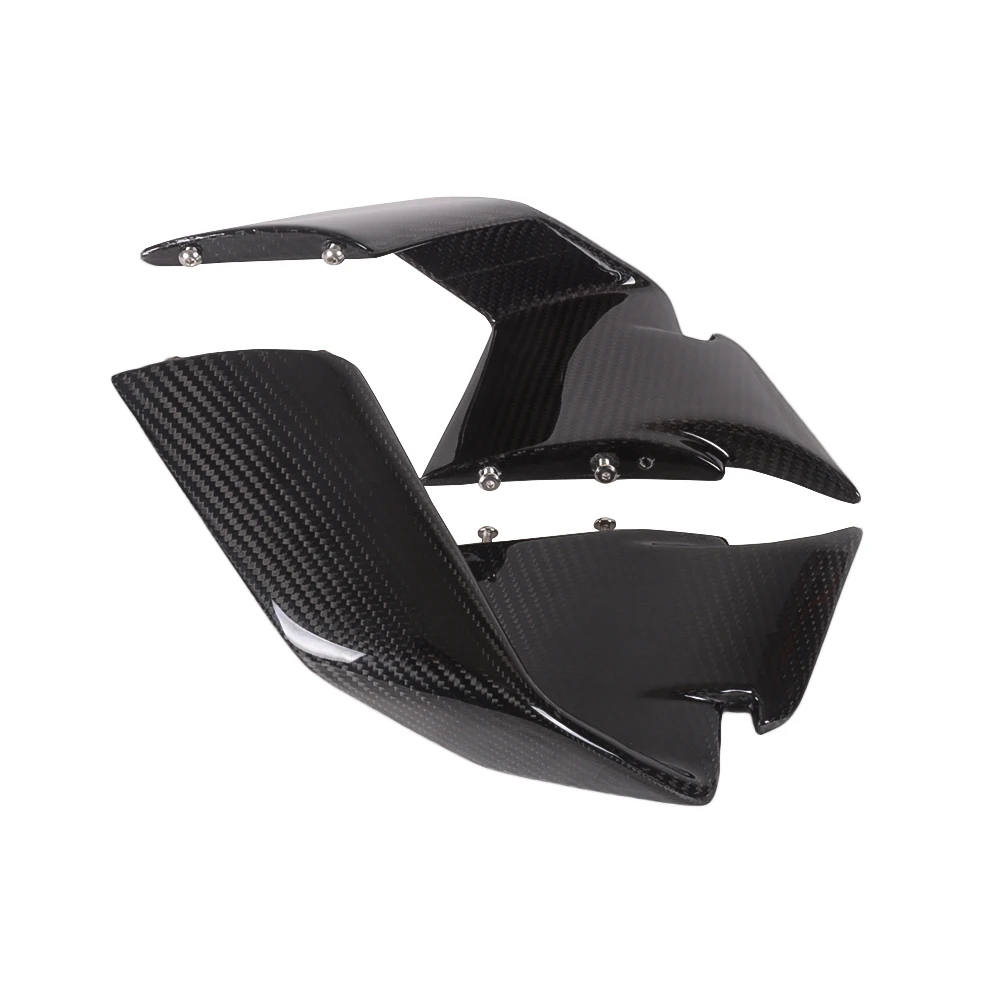 Carbon Fiber Motorcycle Winglet Aerodynamic Wing Kit Spoilers For BMW S1000RR 2019 2020 2021 2022