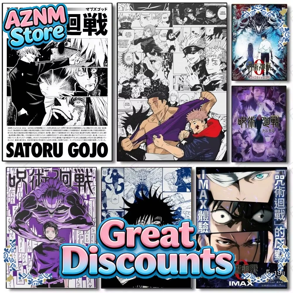 1 Stück DIY 5D Diamantmalerei Jujutsu Kaisen Anime Diamantmosaik Kreuzstich Heimdekoration Kunst einzigartige Geschenke