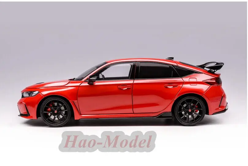 Motorhelix 1/18 For Honda Civic Type R FL5 Limited Alloy Model Car Simulation Toys Boys Birthday Gifts Hobby Display Collection