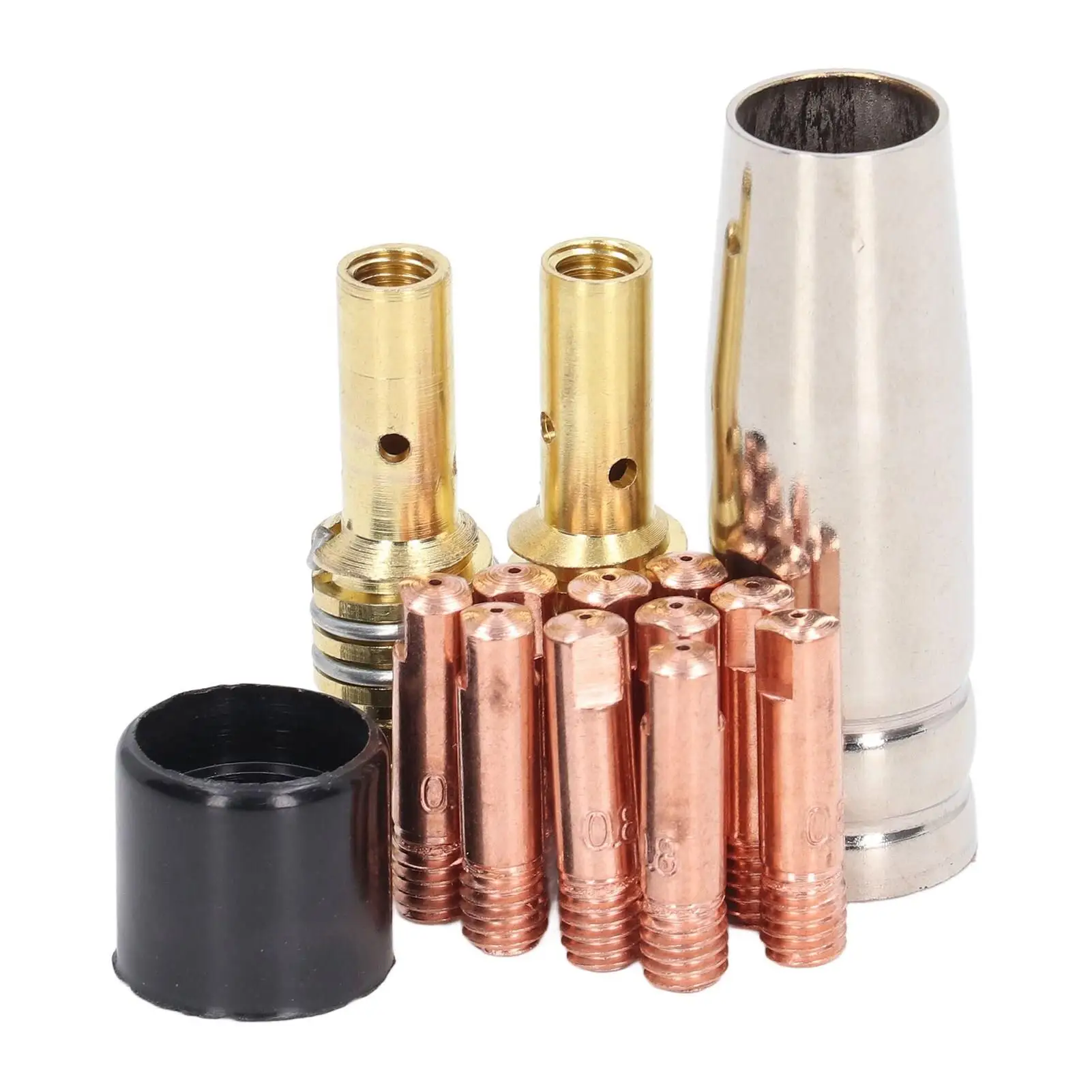 

Lightweight Sturdy MIG for welding Conductive Contact Tip Premium Quality Accessory for welding Repairs