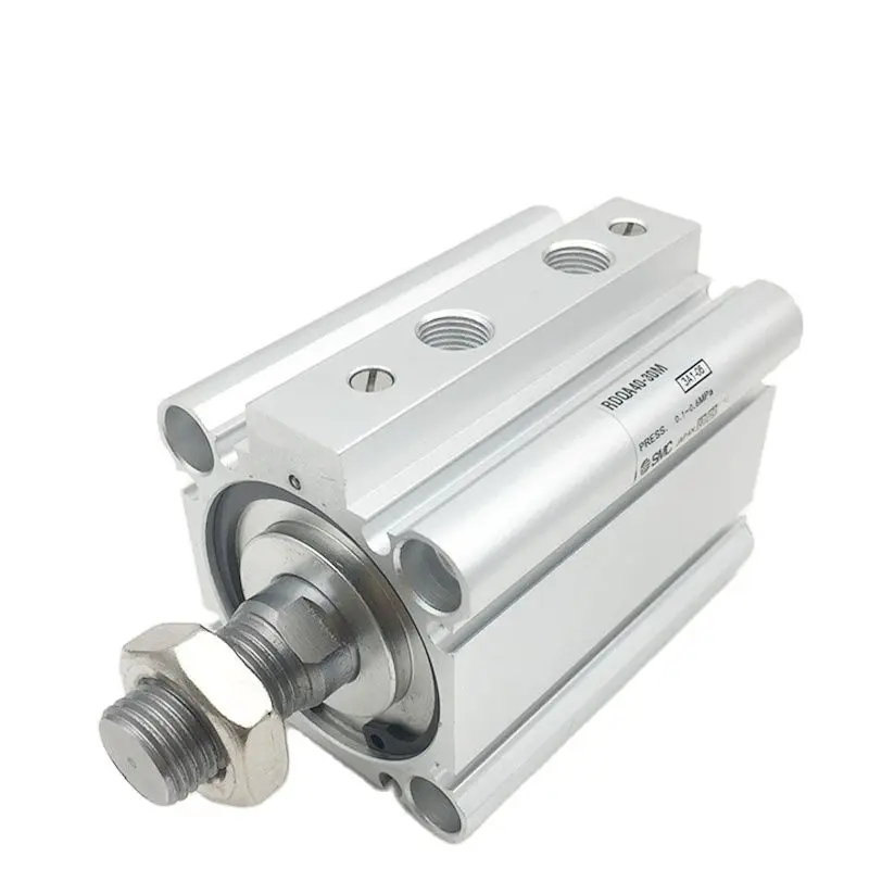 SMC RQ Series Compact Cylinder RDQL32-70M