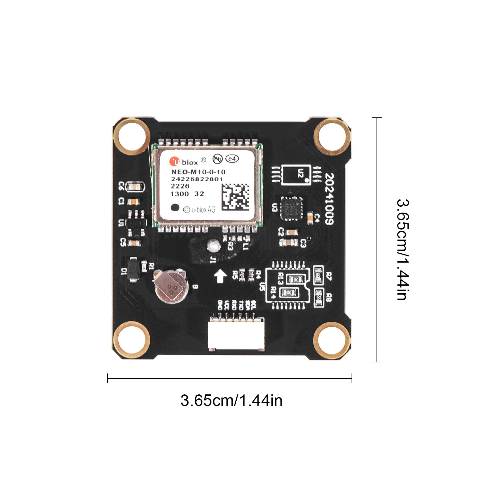 NEO-M10 GPS Module with Compass for RC Racing FPV Drone Airplane Quadcopter - Positioning Accuracy GPS Navigation System