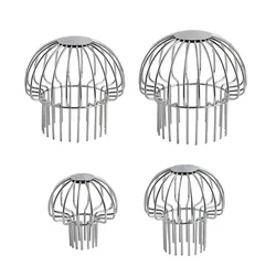 Rain Gutters Roof Guard Filters Drainage Pipe Filter Mesh Strainer Stops Blockage Leaf Drains Debris Floor Drain Net Cover